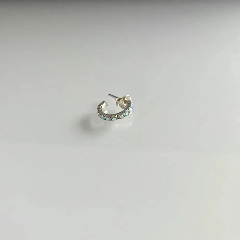 🔥4/$20 Genuine 925 Sterling Silver Hoop Earring